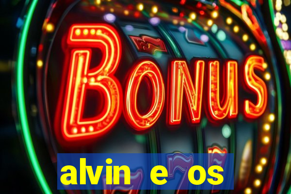 alvin e os esquilos 5